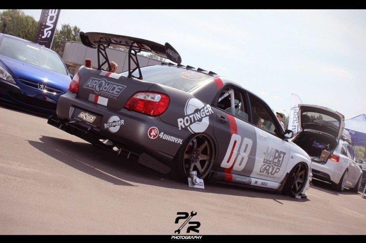Diffusor Heck Ansatz passend für Heckschürze passend für Subaru Impreza WRX STI (BLOBEYE) – Ansicht 4