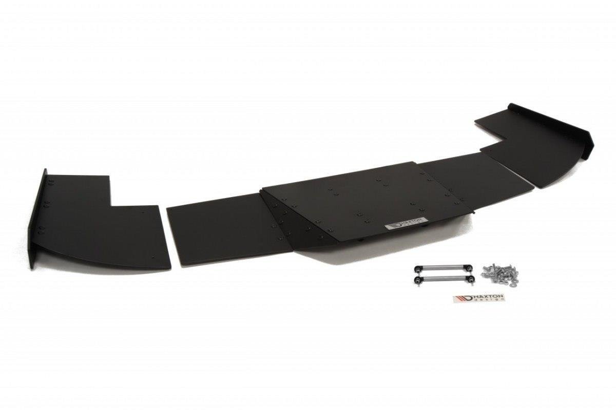 Diffusor Heck Ansatz passend für Heckschürze passend für Subaru Impreza WRX STI (BLOBEYE) – Ansicht 8