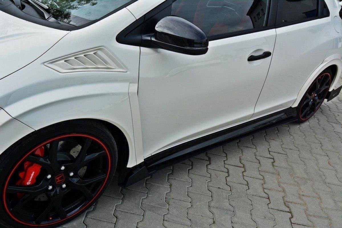 Racing Seitenschweller Ansatz HONDA CIVIC IX TYPE R – Ansicht 1