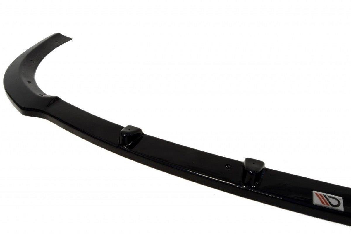 Street+ Spoilerlippe Front Ansatz V.1 passend für Ford Focus RS Mk2 schwarz Hochglanz – Ansicht 6