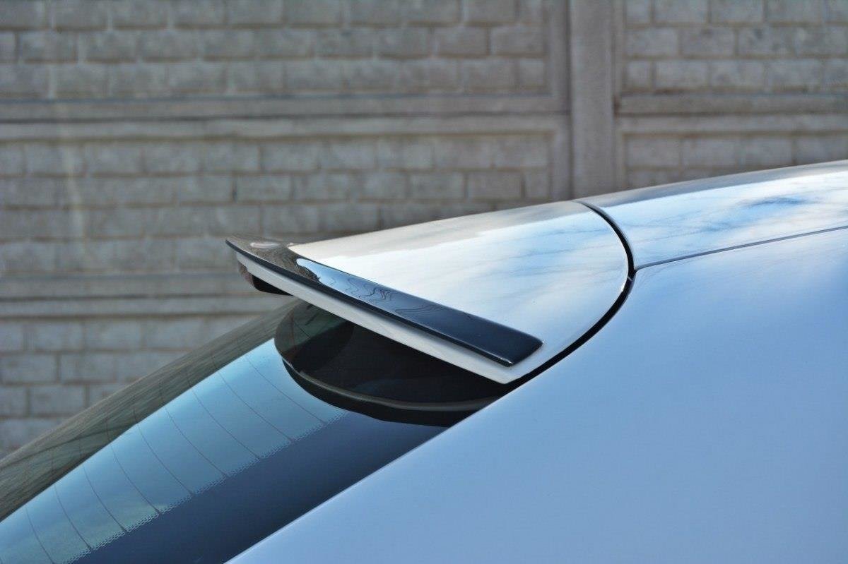Heckspoiler Lippe Alfa Romeo Brera schwarz Hochglanz – Ansicht 3