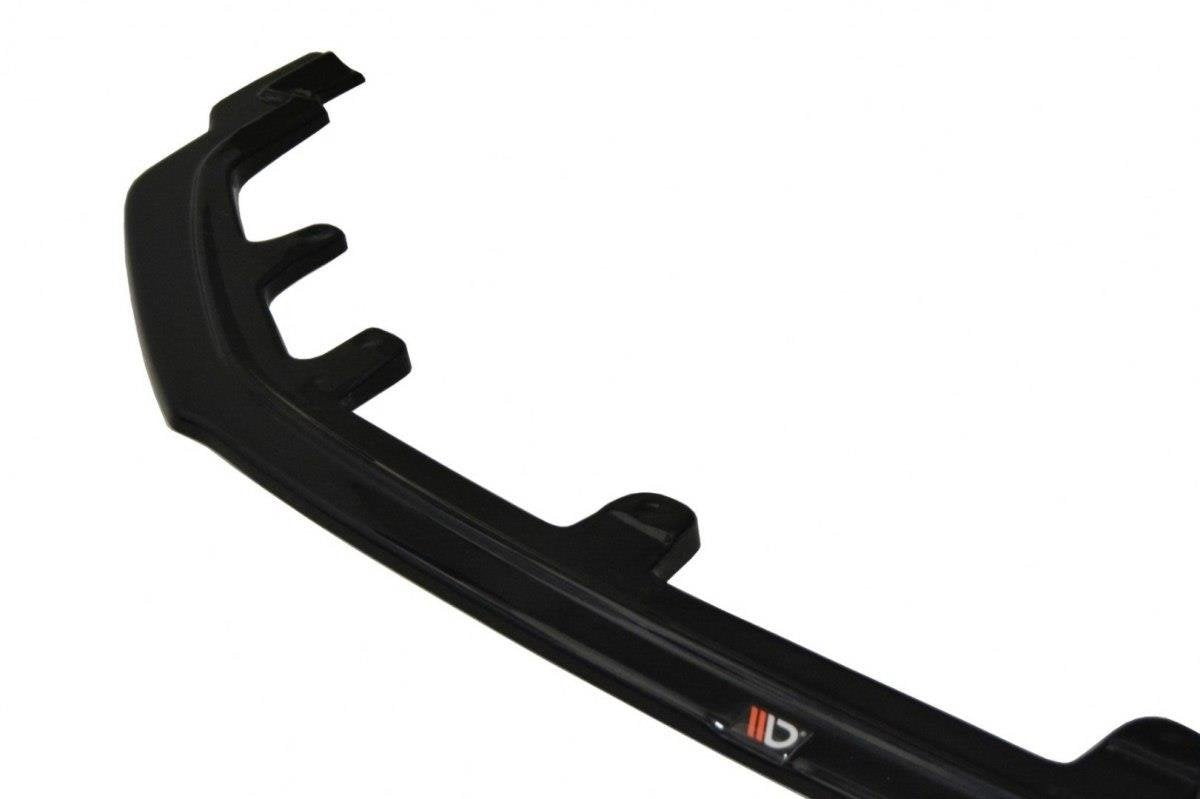 Street+ Spoilerlippe Front Ansatz V.1 passend für Lexus IS Mk3 schwarz Hochglanz – Ansicht 7
