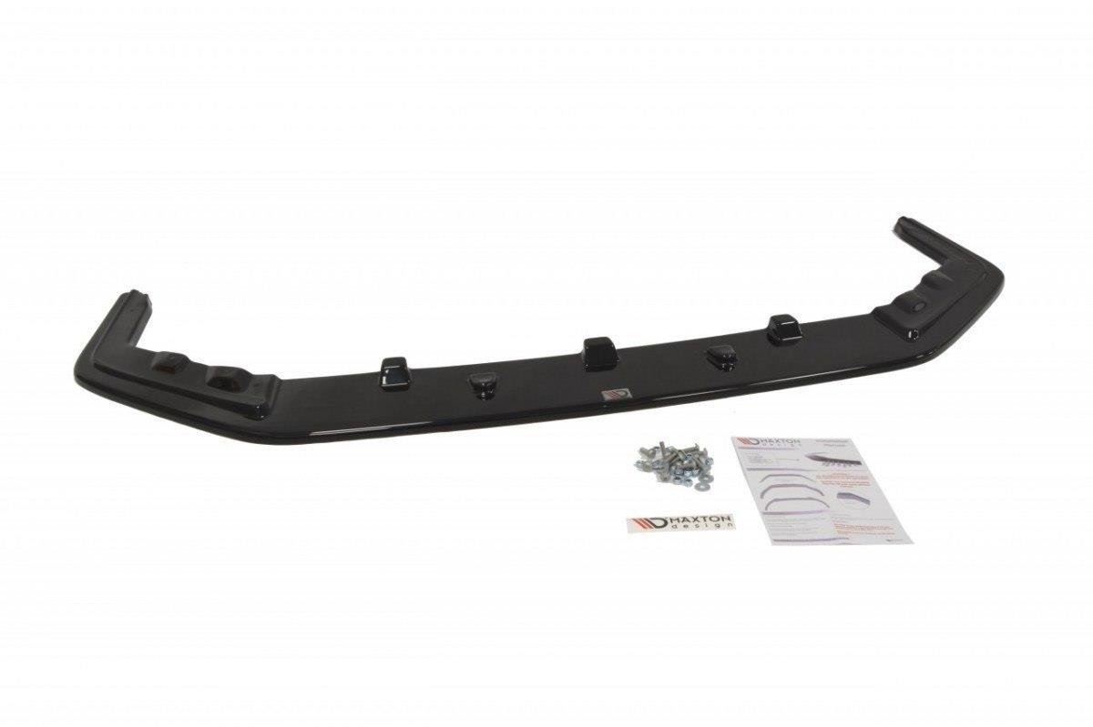 Street+ Spoilerlippe Front Ansatz passend für v.2 SUBARU WRX STI schwarz Hochglanz – Ansicht 5