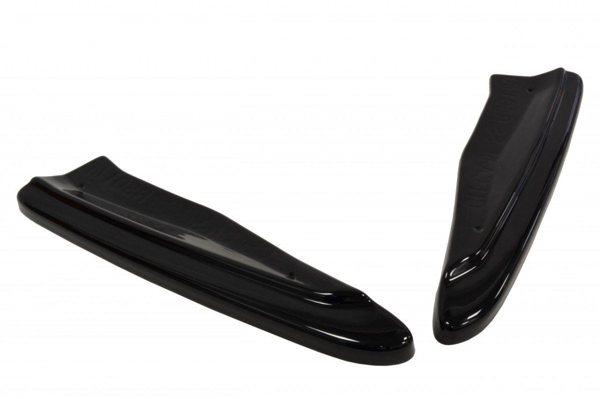 Heck Ansatz Flaps Diffusor passend für Chevrolet Camaro SS / Standard Mk5 schwarz Hochglanz – Ansicht 9