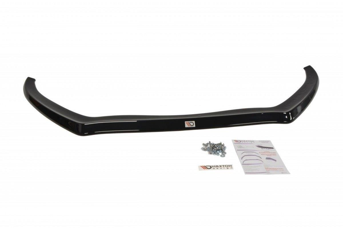 Front Diffuser V.2 Audi A4 B8 FL schwarz Hochglanz – Ansicht 8