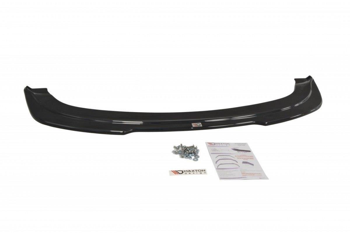 Street+ Spoilerlippe Front Ansatz passend für AUDI S3 8L schwarz Hochglanz – Ansicht 5