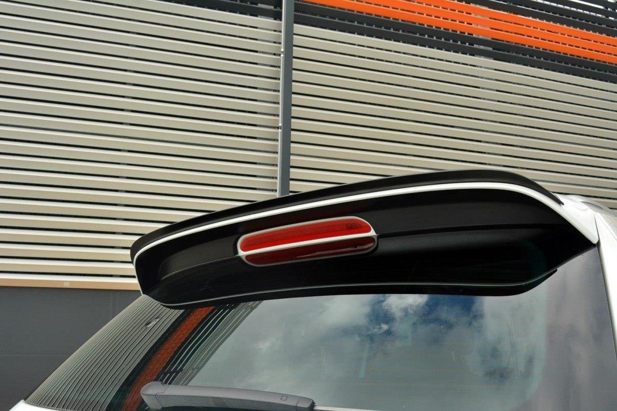Heckspoiler Lippe Seat Tarraco FR Mk1 / VW Tiguan R / R-Line Mk2 / Mk2 Facelift schwarz Hochglanz – Ansicht 3