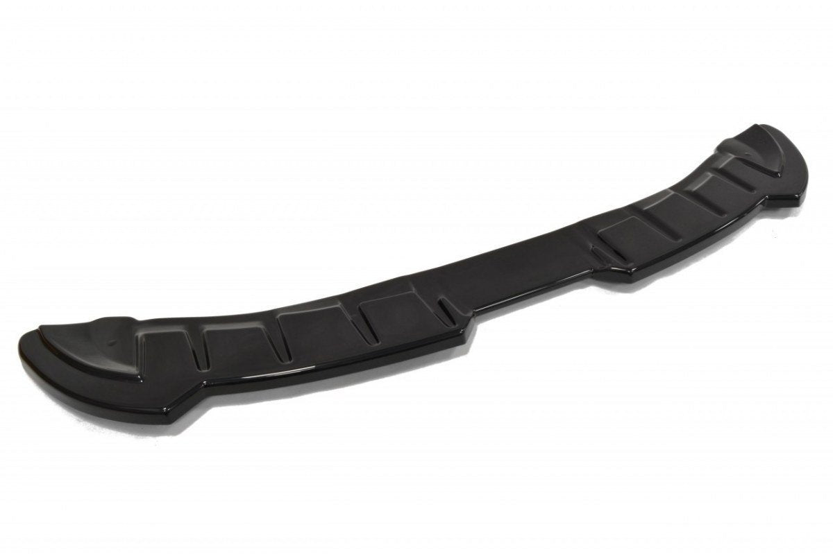 Diffusor Heck Ansatz für SEAT IBIZA 4 SPORTCOUPE (vor Facelift) DTM LOOK schwarz Hochglanz – Ansicht 1