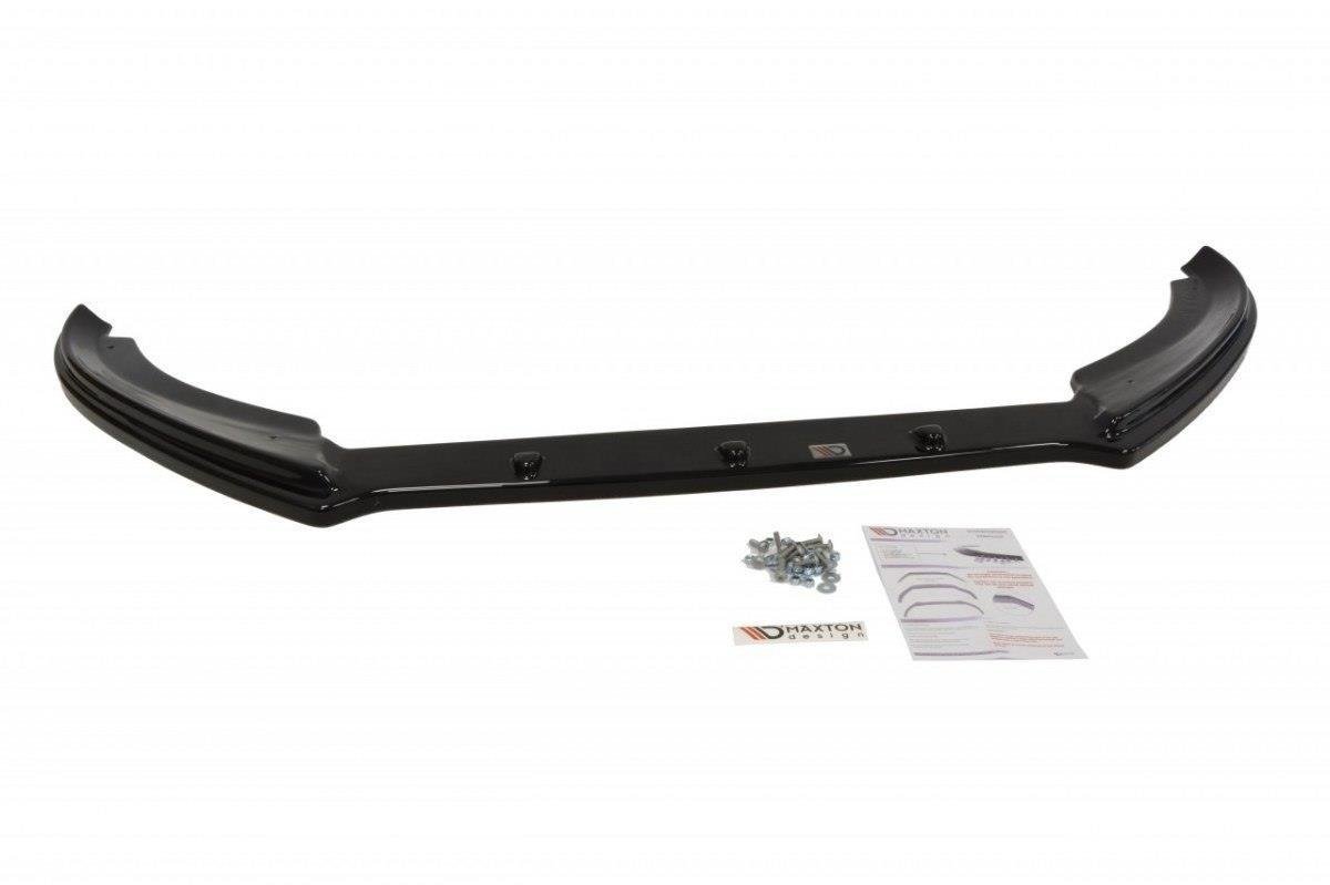 Street+ Spoilerlippe Front Ansatz V.1 passend für VW Jetta 6 schwarz Hochglanz – Ansicht 6