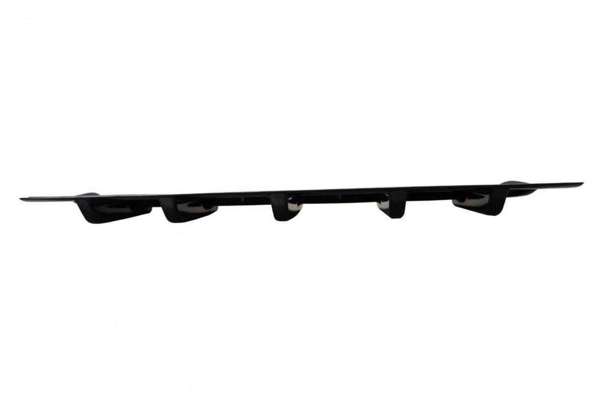 Diffusor Heck Ansatz passend für Lexus IS Mk3 Facelift T schwarz Hochglanz – Ansicht 5