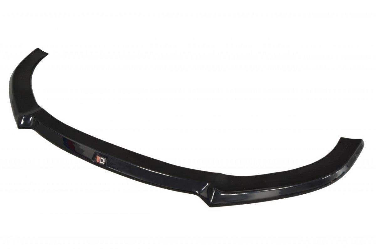 Street+ Spoilerlippe Front Ansatz V.1 passend für Audi S3 8P FL schwarz Hochglanz – Ansicht 5