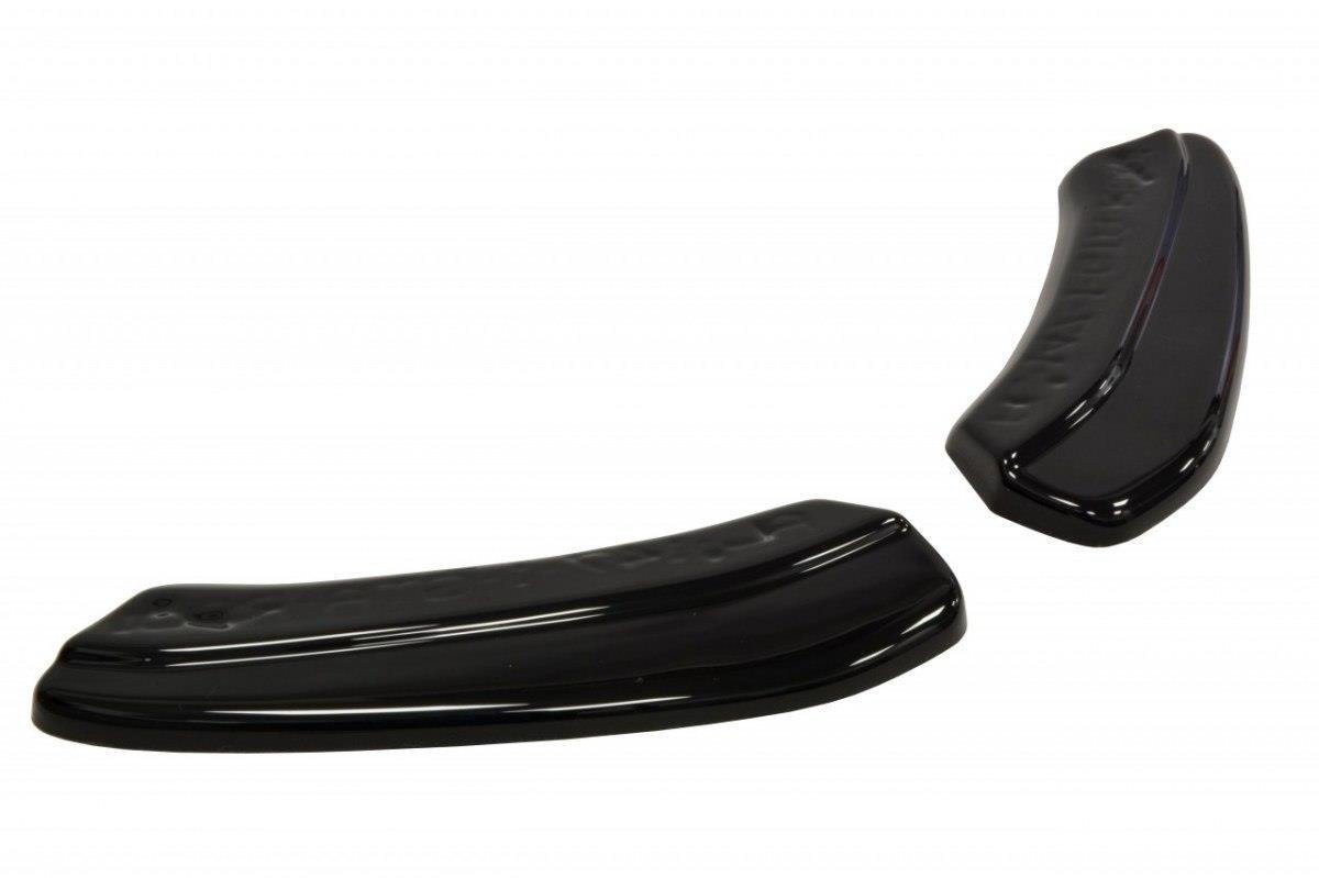 Heck Ansatz Flaps Diffusor passend für Alfa Romeo 147 GTA schwarz Hochglanz – Ansicht 4