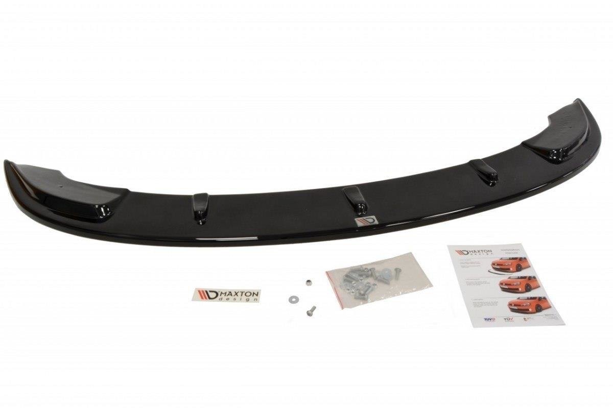 Street+ Spoilerlippe Front Ansatz passend für VW PASSAT B5 schwarz Hochglanz – Ansicht 4