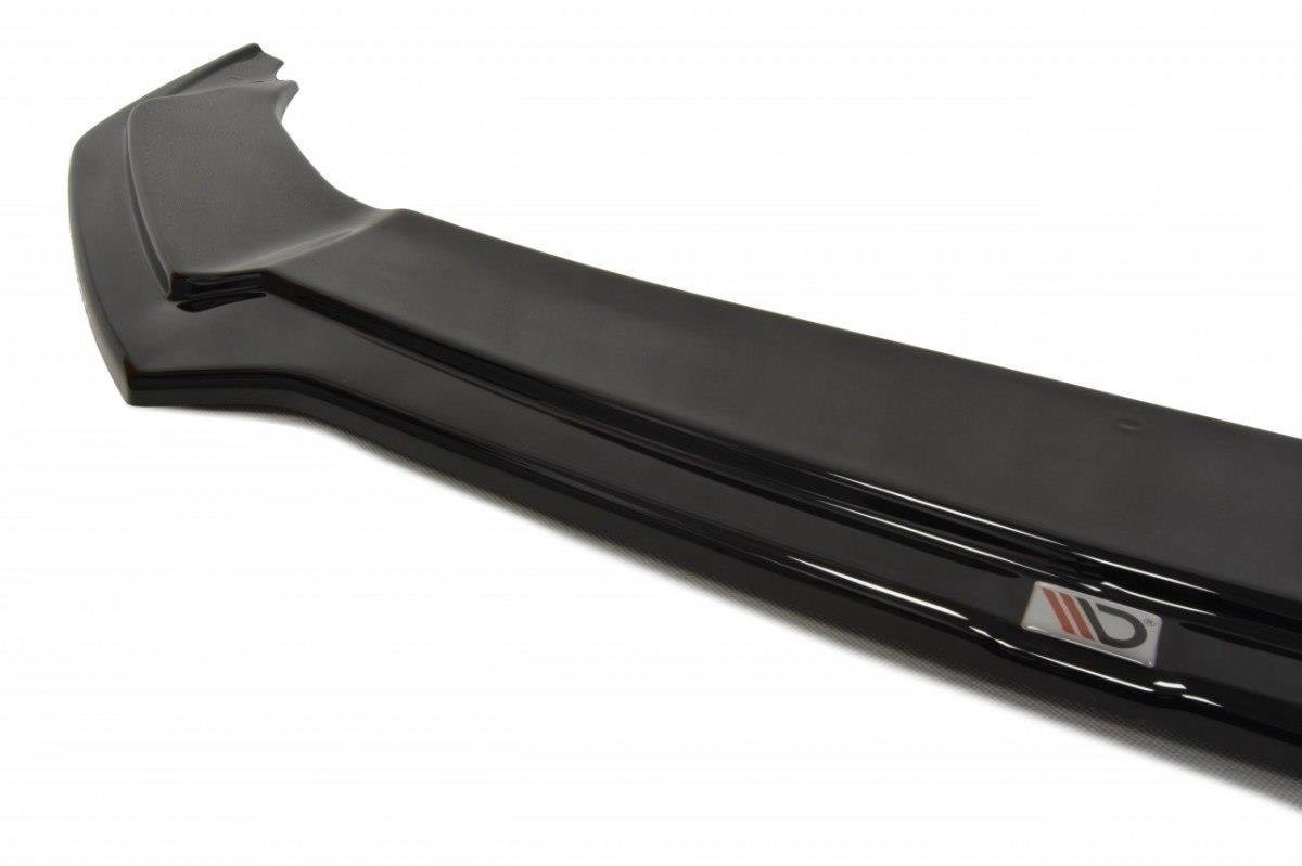 Street+ Spoilerlippe Front Ansatz V.2 passend für Audi TT RS 8J schwarz Hochglanz – Ansicht 6