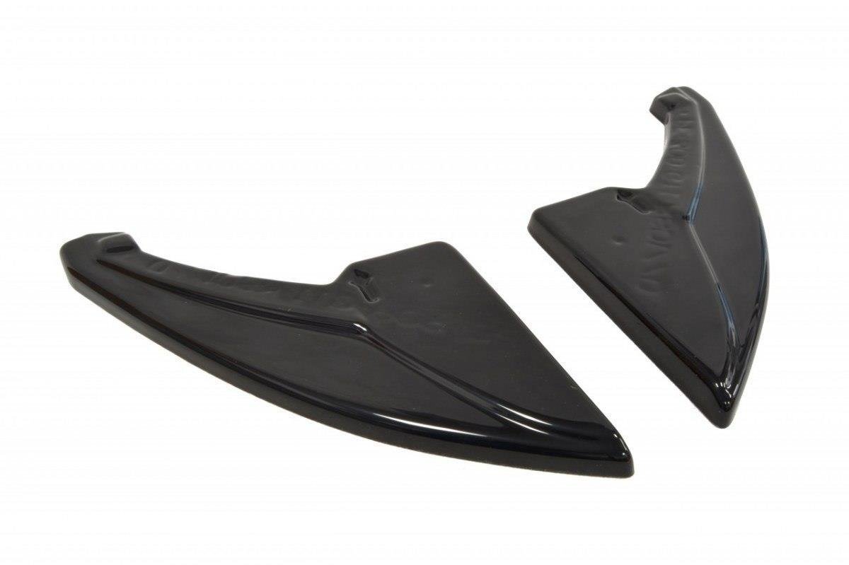 Heck Ansatz Flaps Diffusor passend für PEUGEOT 308 II GTI schwarz Hochglanz – Ansicht 6