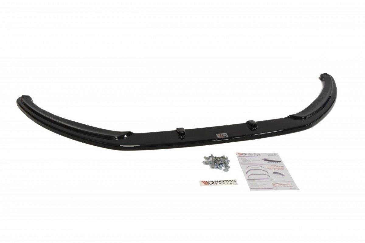 Street+ Spoilerlippe Front Ansatz passend für Ford Focus Mk3 Facelift schwarz Hochglanz – Ansicht 2