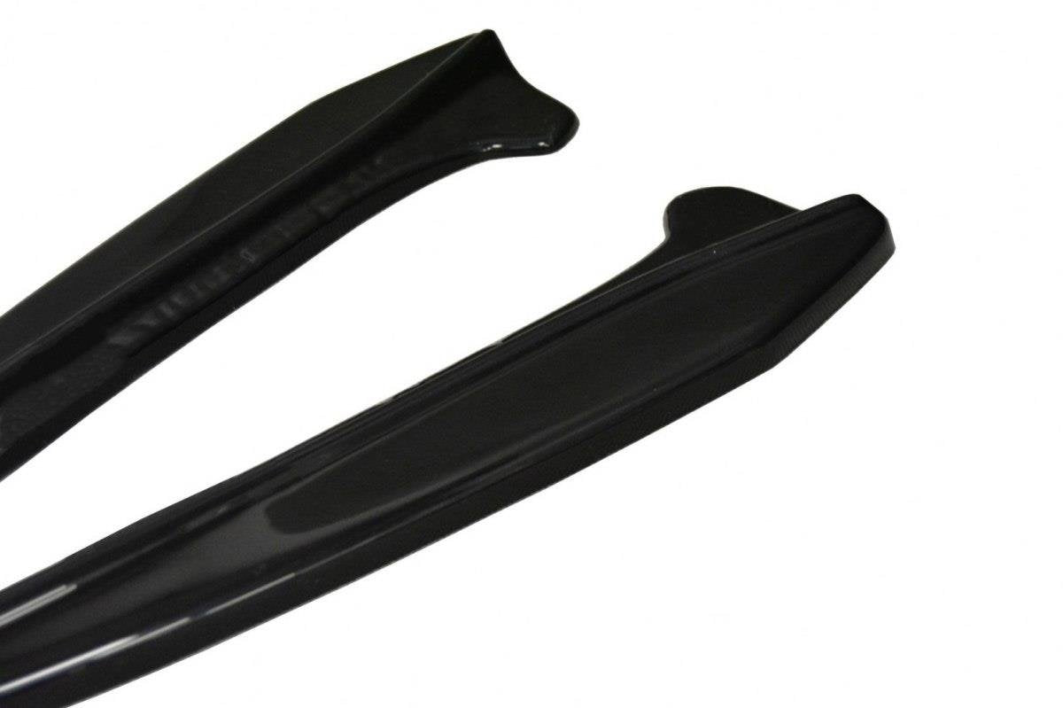 Heck Ansatz Flaps Diffusor passend für Lexus NX Mk1 T schwarz Hochglanz – Ansicht 8