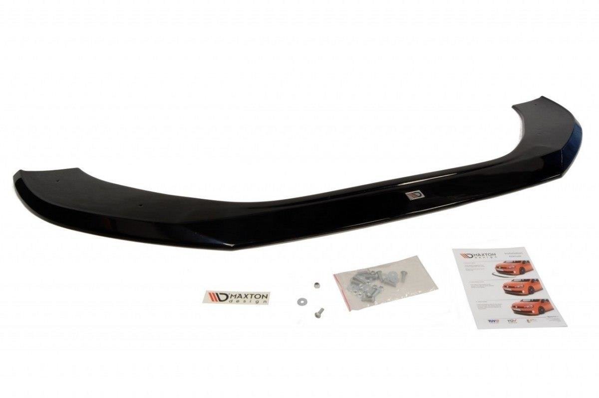 Street+ Spoilerlippe Front Ansatz passend für Audi A6 Ultra C7 FL schwarz Hochglanz – Ansicht 5