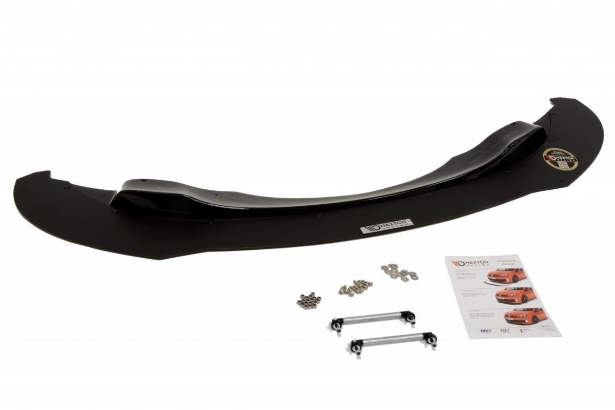Racing Street+ Spoilerlippe Front Ansatz passend für BMW M3 E92 / E93 (vor Facelift) – Ansicht 4