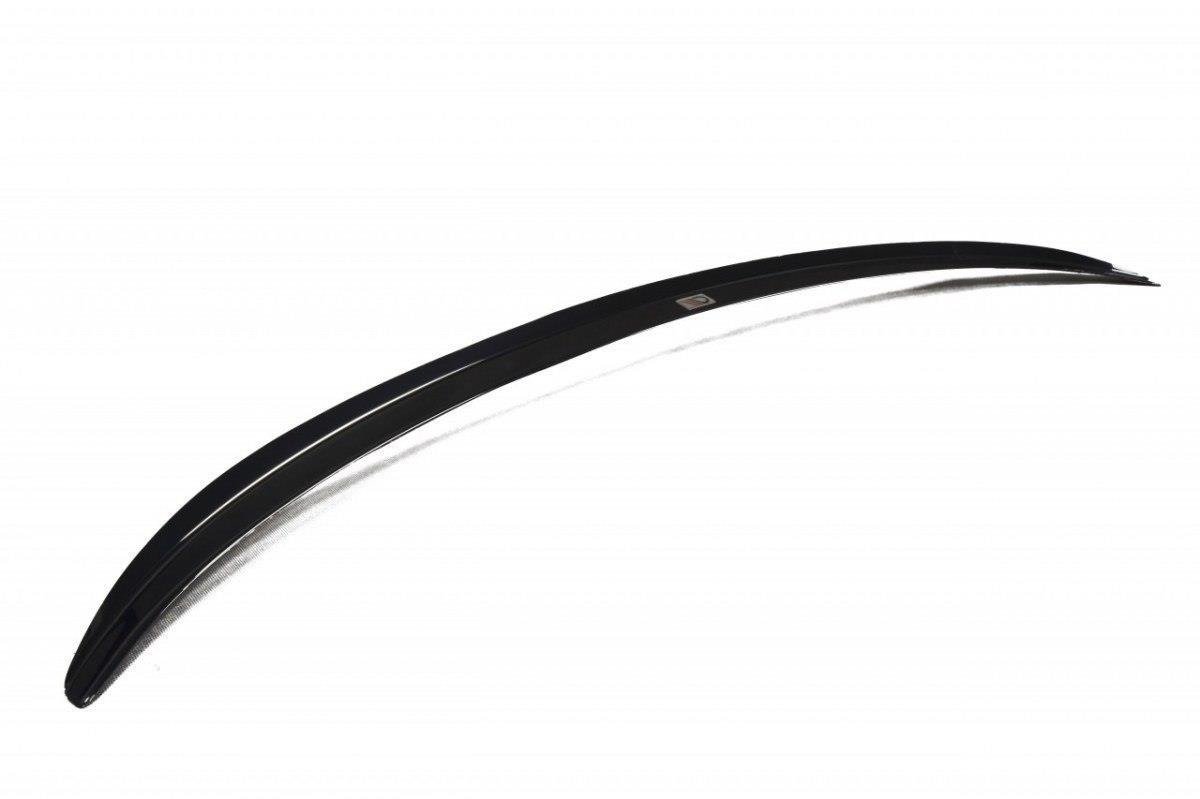 Heckspoiler Lippe BMW X6 F16 M-Paket / X6 M F86 schwarz Hochglanz – Ansicht 1