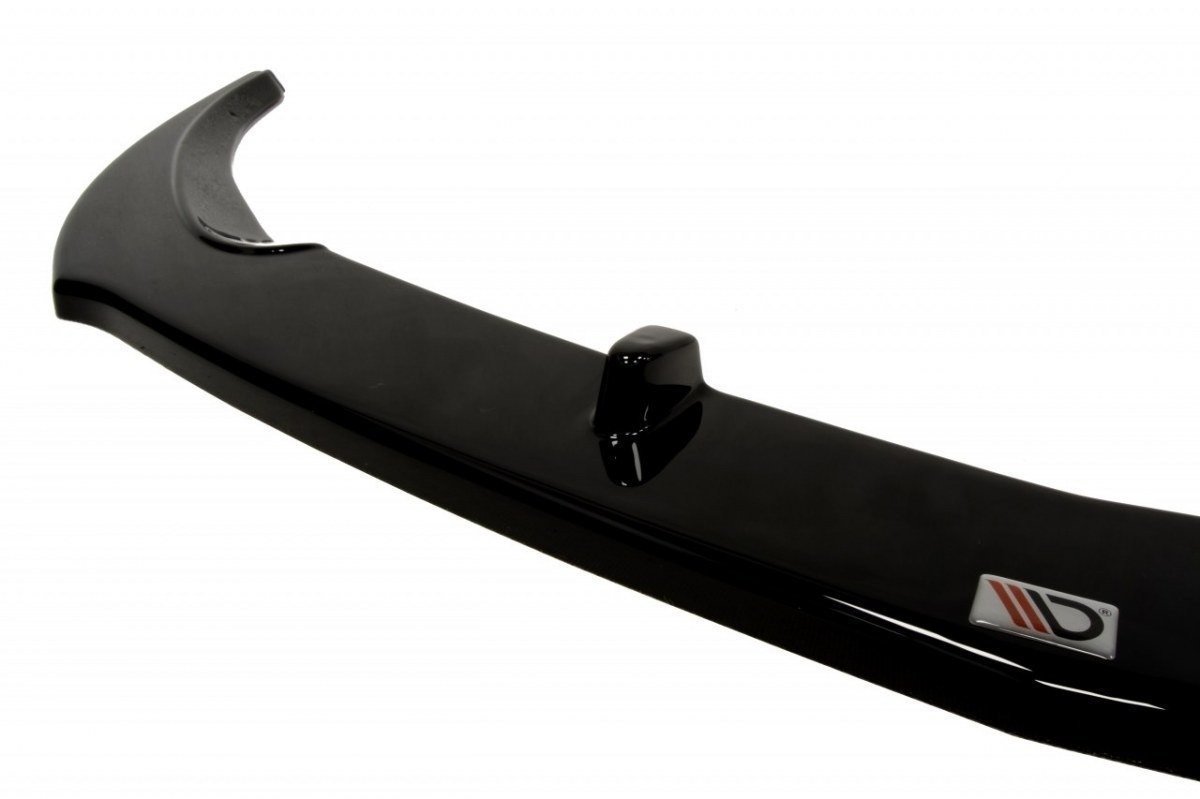 Street+ Spoilerlippe Front Ansatz passend für OPEL ASTRA GTC schwarz Hochglanz – Ansicht 5