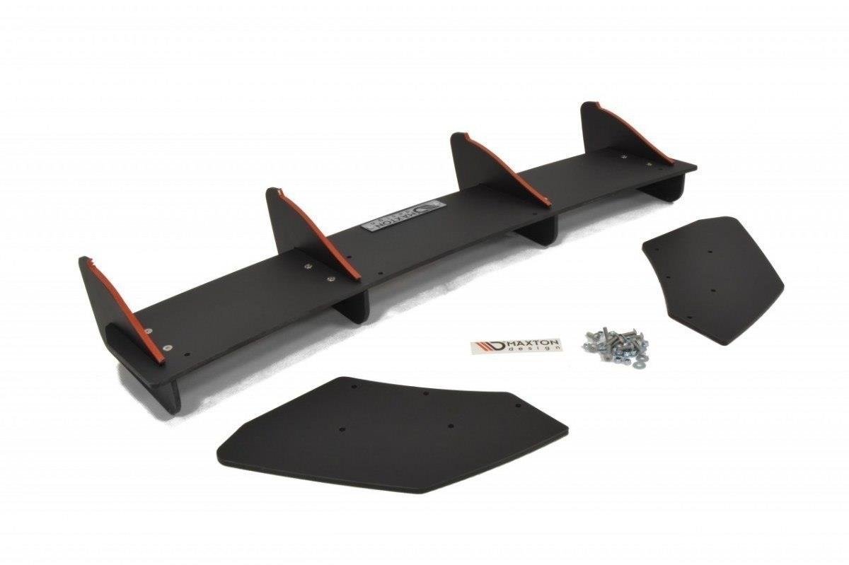 SEAT LEON III CUPRA Diffusor Heck Ansatz passend für Heckschürze passend für & Heck Ansatz Flaps Diffusor passend für – Ansicht 8