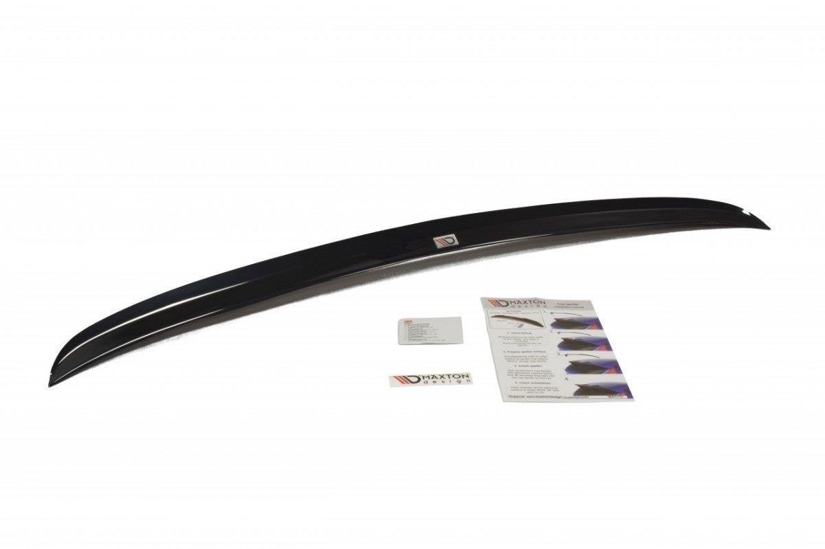 Heckspoiler Lippe Subaru Impreza II WRX schwarz Hochglanz – Ansicht 2