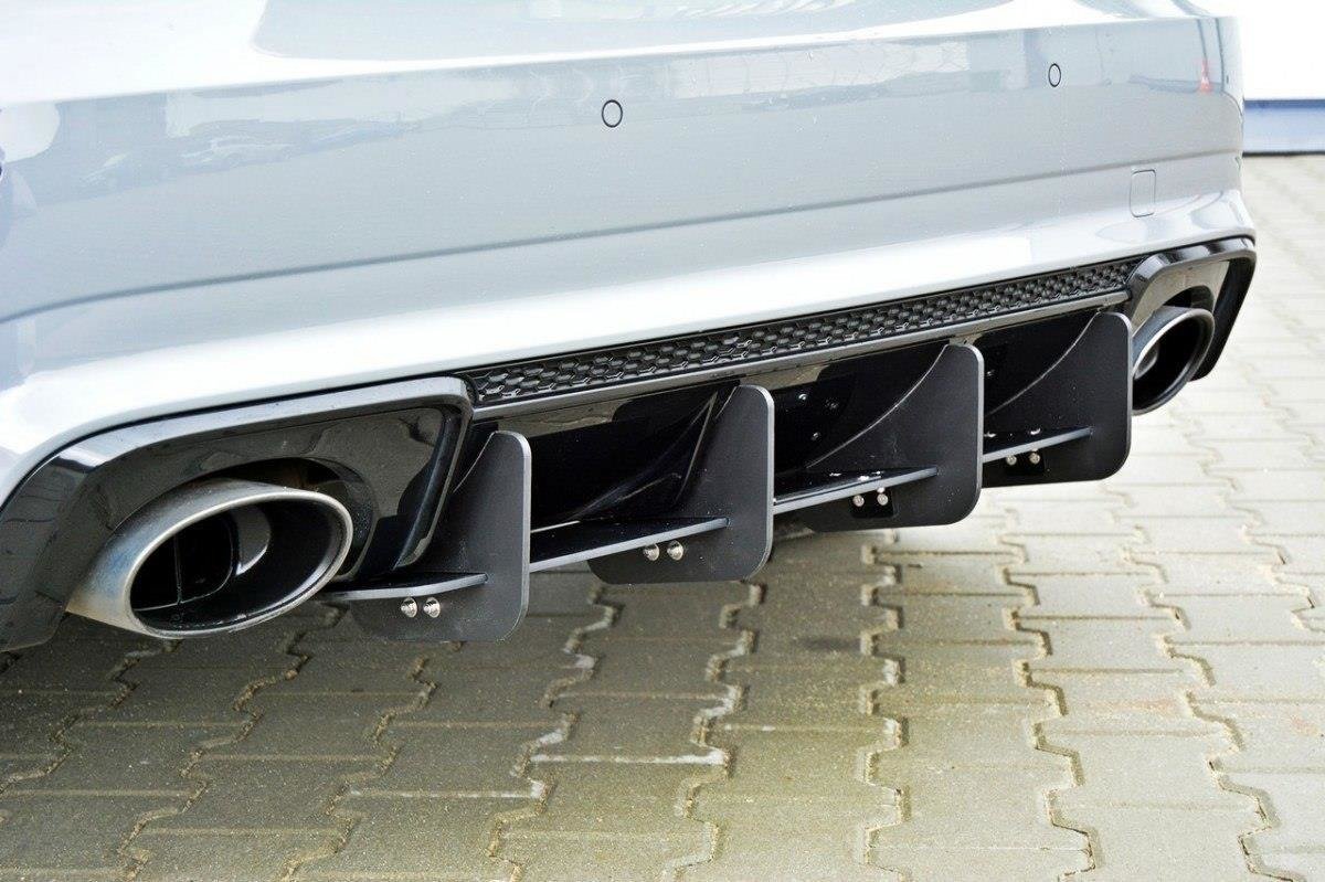 Heckschürze passend für Audi RS3 8V Sportback – Ansicht 4