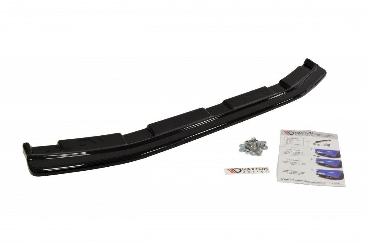 Heckansatz MAZDA 3 MK2 MPS  schwarz Hochglanz – Ansicht 1