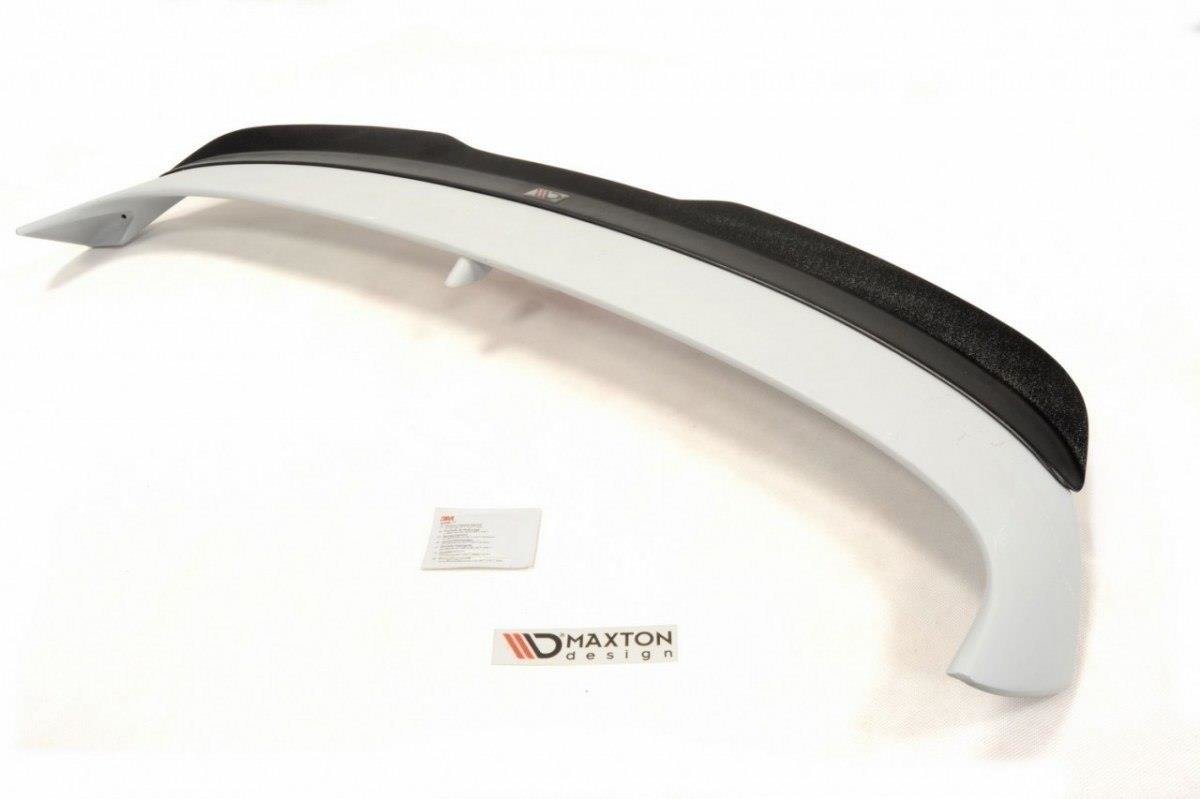 Heckspoiler Lippe VW Polo Mk5  (R WRC Look) schwarz Hochglanz – Ansicht 1