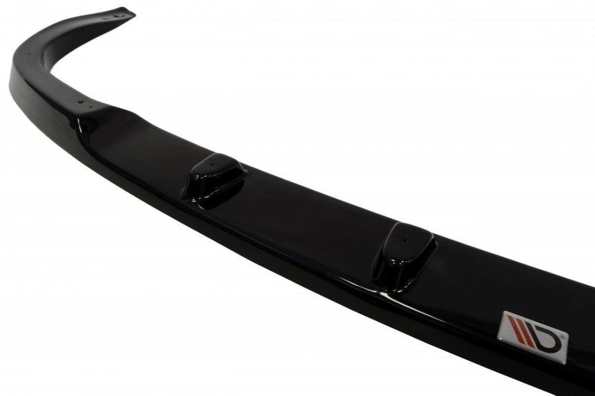 Street+ Spoilerlippe Front Ansatz passend für Subaru Impreza GT schwarz Hochglanz – Ansicht 5