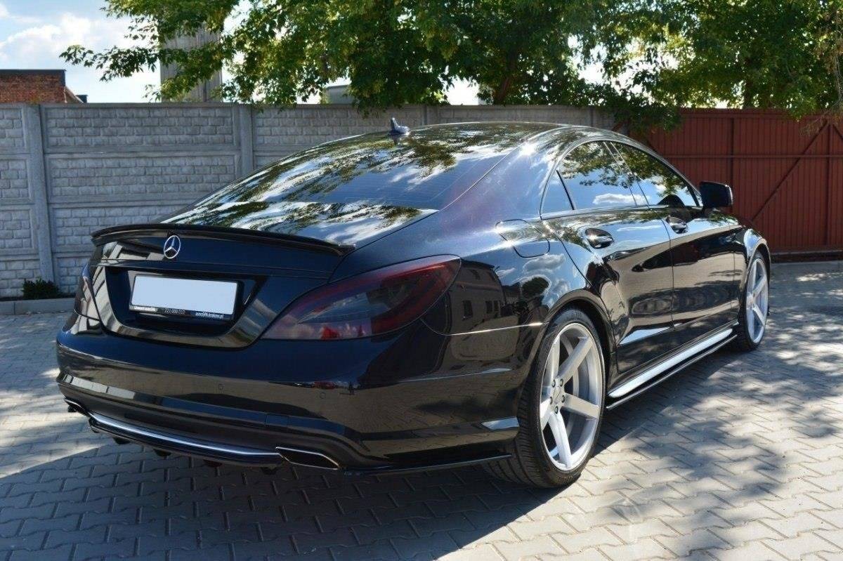 Heckspoiler Lippe Mercedes-Benz CLS AMG Line / 63 AMG C218 schwarz Hochglanz – Ansicht 5