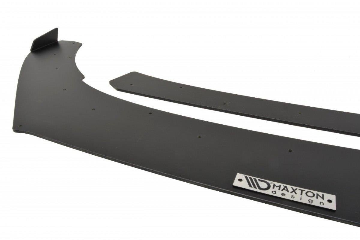 Racing Street+ Spoilerlippe Front Ansatz passend für (Mit Flügeln) VW Polo GTI Mk5 Facelift – Ansicht 5