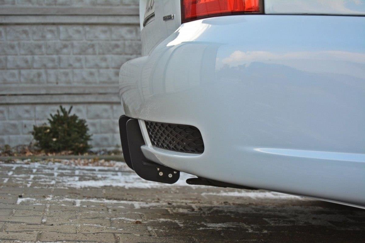 Diffusor Heck Ansatz passend für Heckschürze passend für AUDI RS4 B5 – Ansicht 1