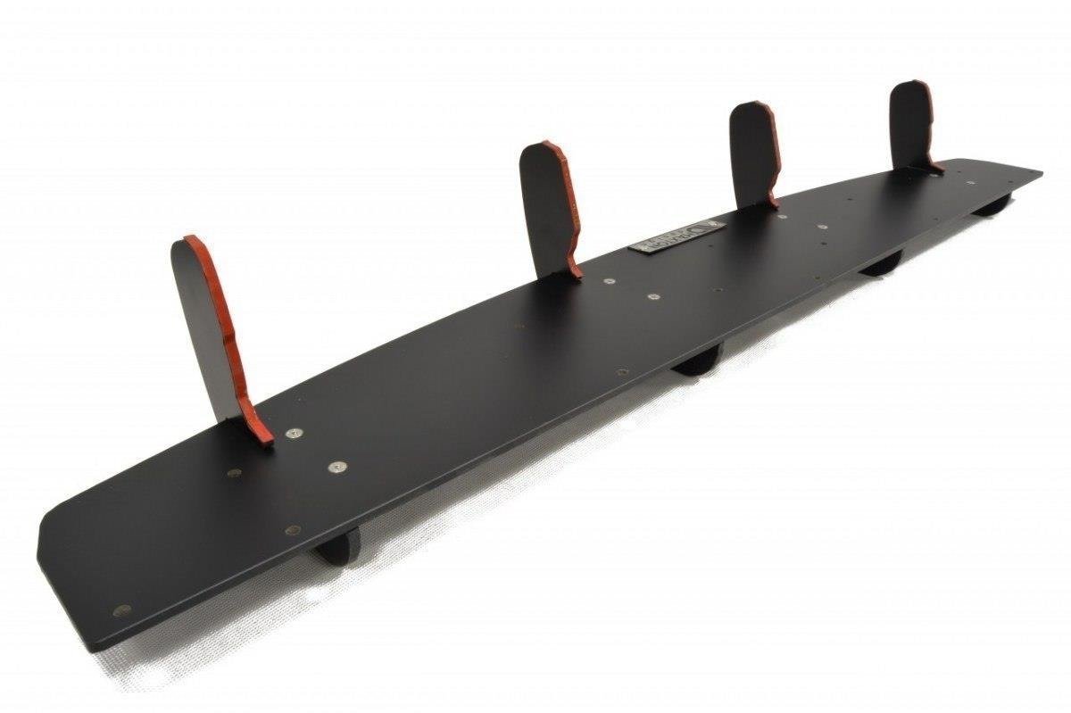 Heckschürze passend für & Heck Ansatz Flaps Diffusor passend für Audi A6 S-Line Limousine / Avant C7 (auspuffendrohr 2x1) – Ansicht 4