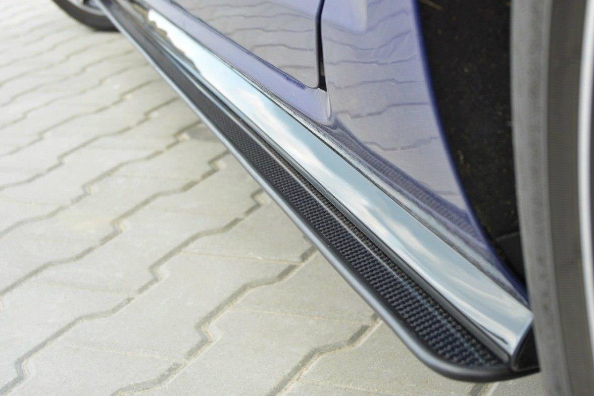 VW GOLF 7 R Facelift - Racing Seitenschweller Ansatz passend für – Ansicht 1