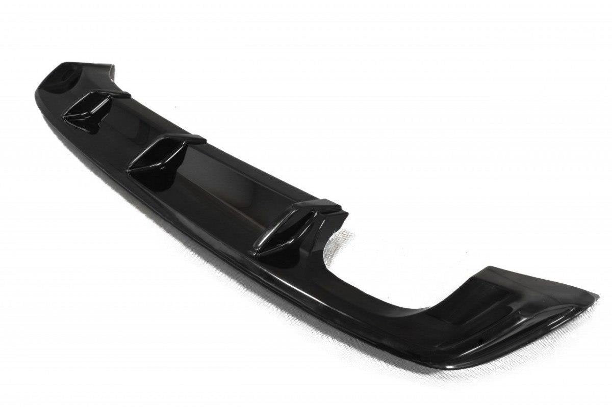 Diffusor Heck Ansatz passend für SEAT LEON III FR schwarz Hochglanz – Ansicht 8