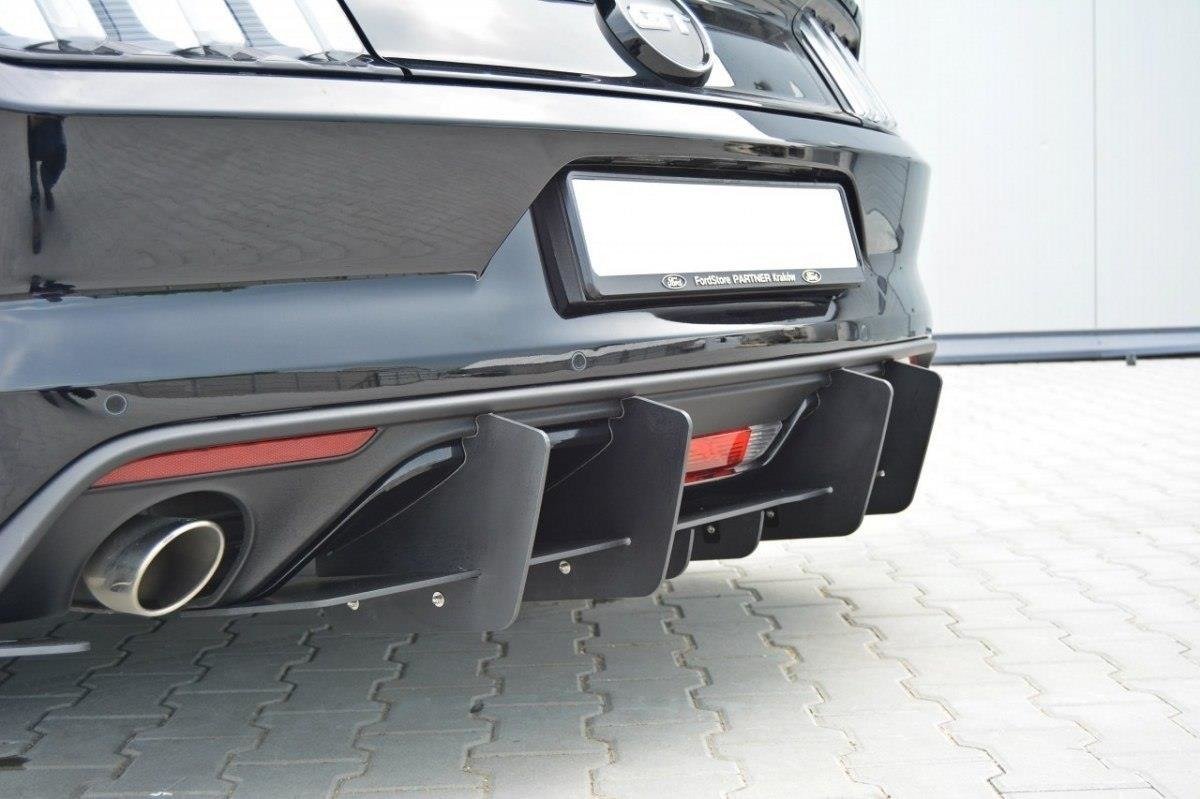 Heckschürze passend für Ford Mustang GT Mk6 – Ansicht 3
