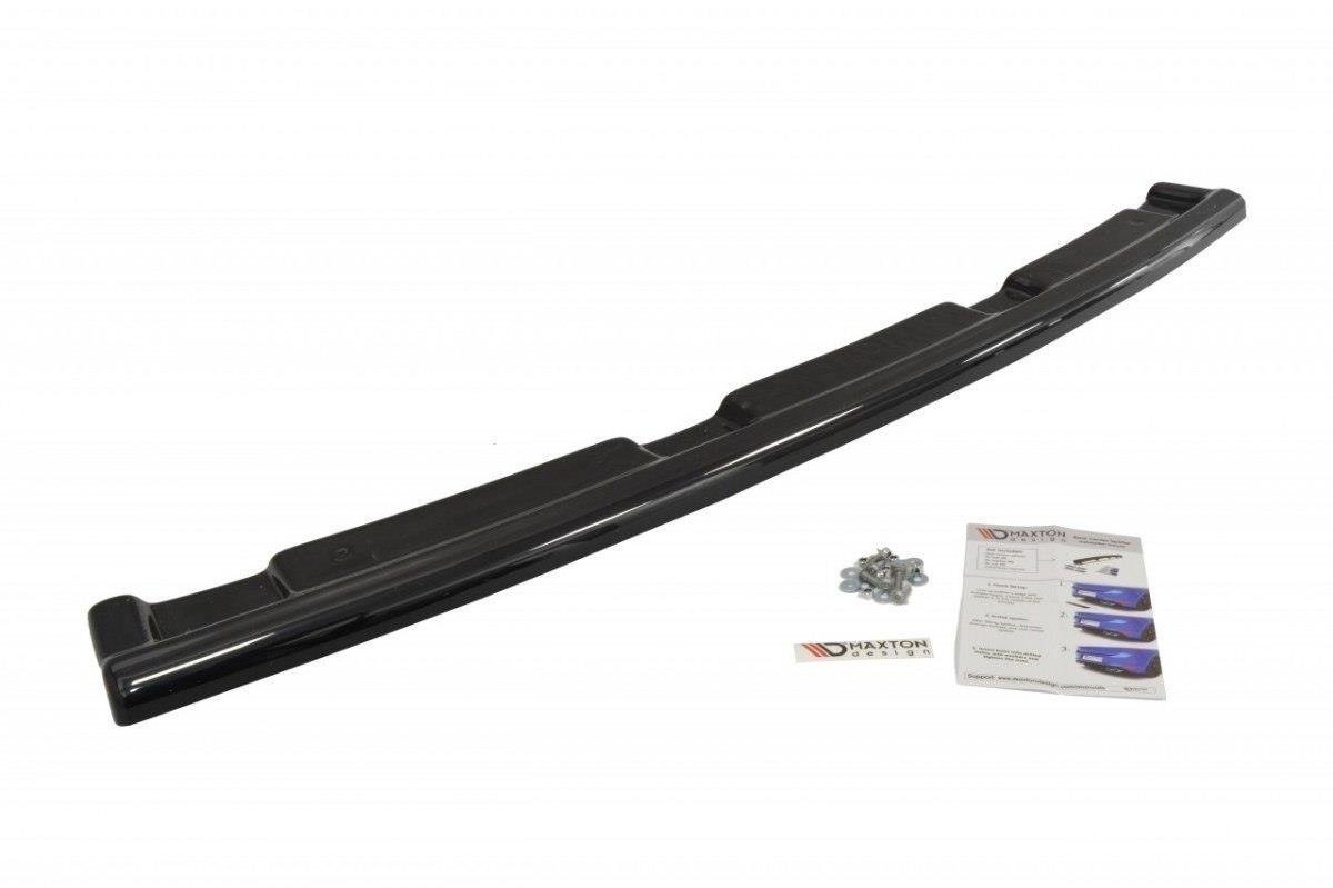 Heckansatz BMW 4er Coupe / Gran Coupe / Cabrio M-Paket F32 / F36 / F33  schwarz Hochglanz – Ansicht 3