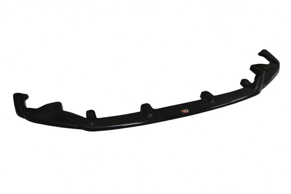 Street+ Spoilerlippe Front Ansatz V.1 passend für Lexus IS Mk3 Facelift F-Sport schwarz Hochglanz – Ansicht 7