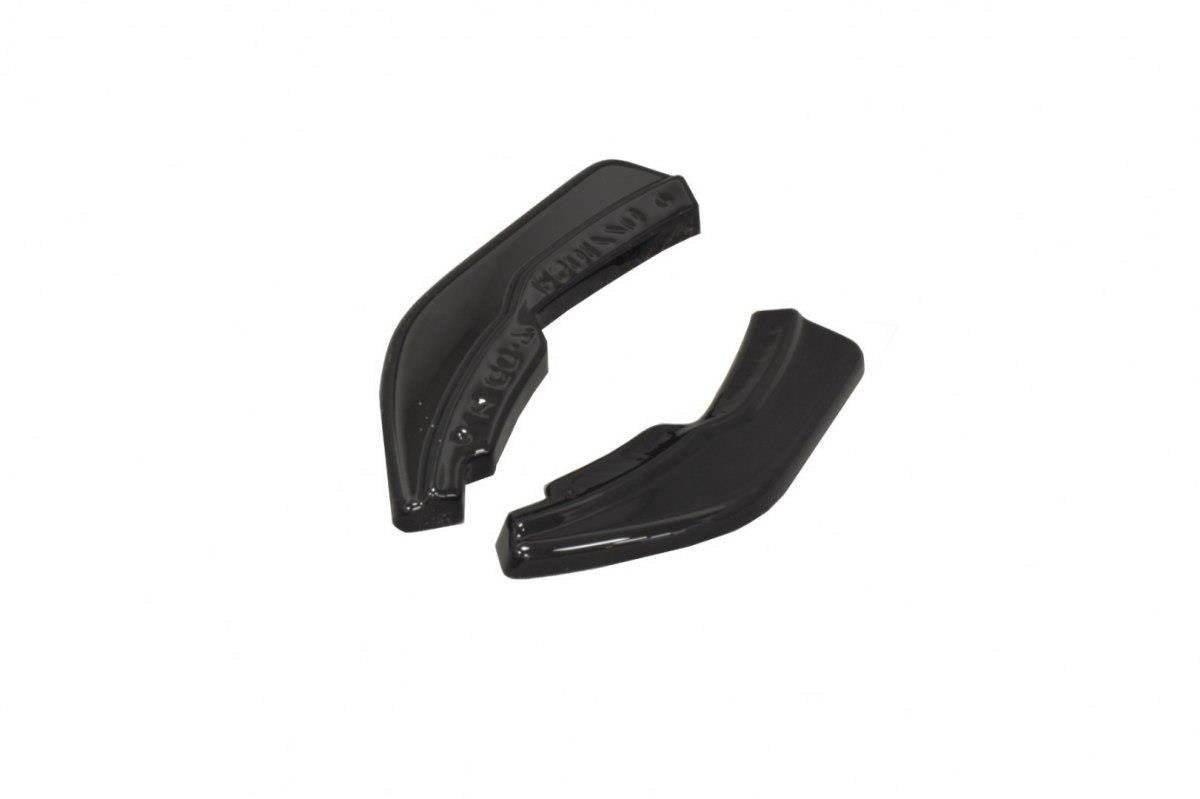 Heck Ansatz Flaps Diffusor passend für VW Golf Mk7 Standard schwarz Hochglanz – Ansicht 5
