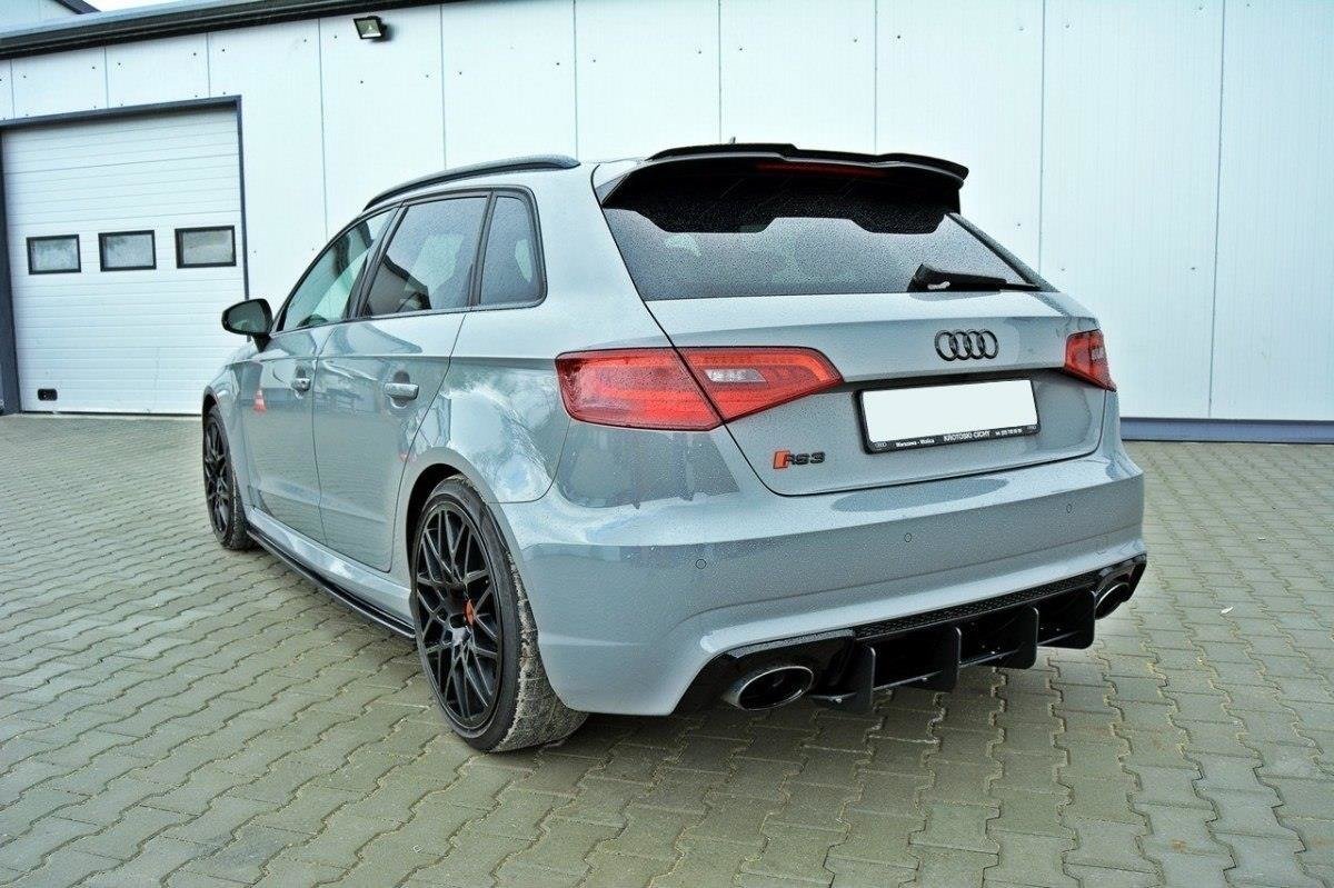 Heckschürze passend für Audi RS3 8V Sportback – Ansicht 3