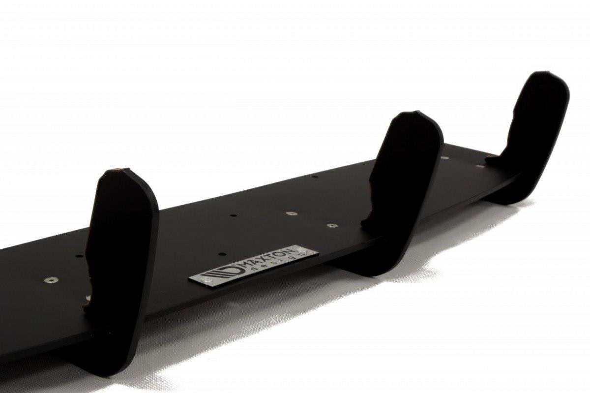 Heckschürze passend für & Heck Ansatz Flaps Diffusor passend für Audi A6 S-Line C7 (auspuffendrohr 1x2) – Ansicht 3
