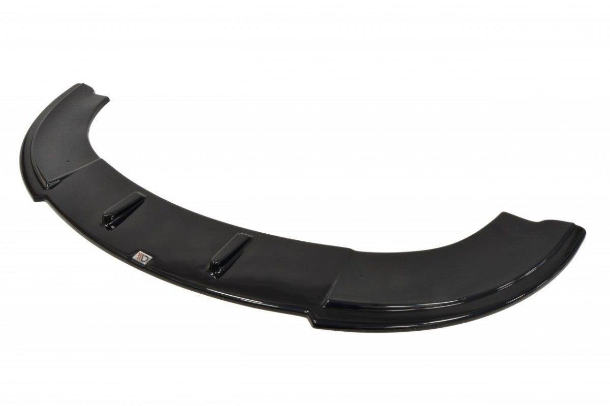 Street+ Spoilerlippe Front Ansatz passend für Seat Leon II MS Design schwarz Hochglanz – Ansicht 7