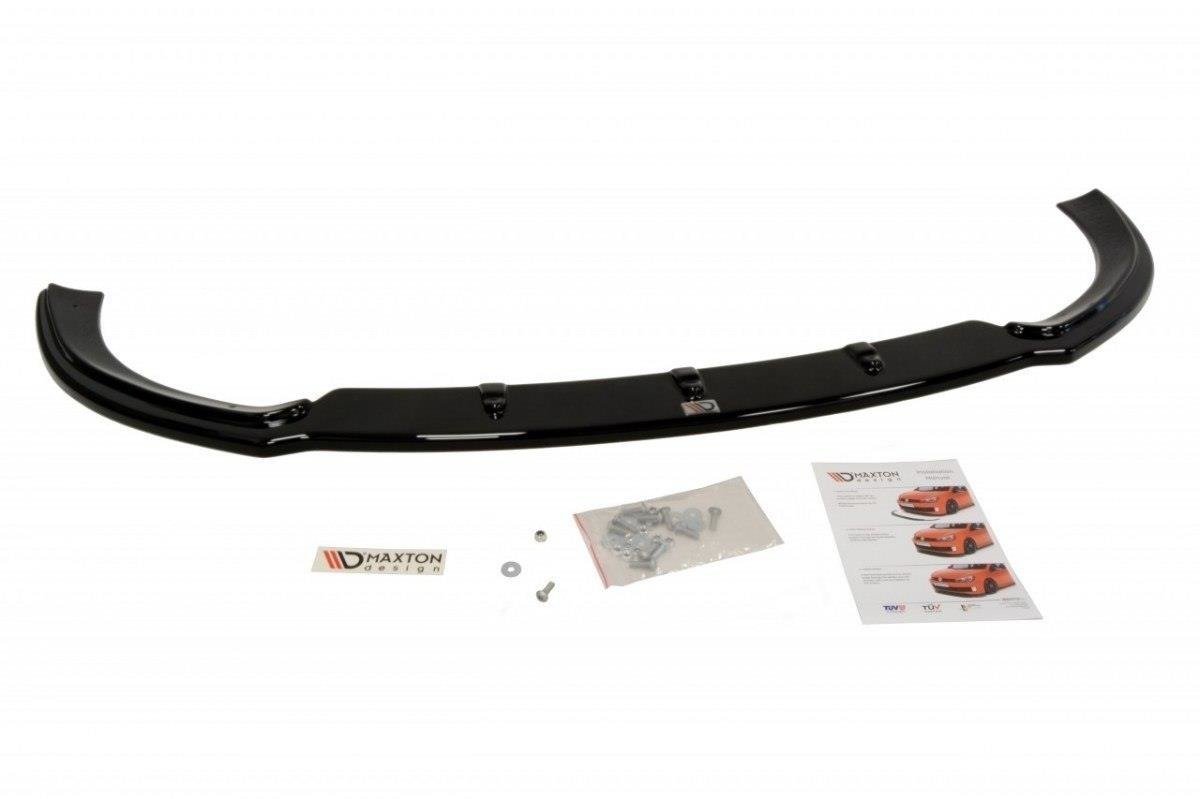 Street+ Spoilerlippe Front Ansatz V.2 passend für Ford Focus RS Mk2 schwarz Hochglanz – Ansicht 5