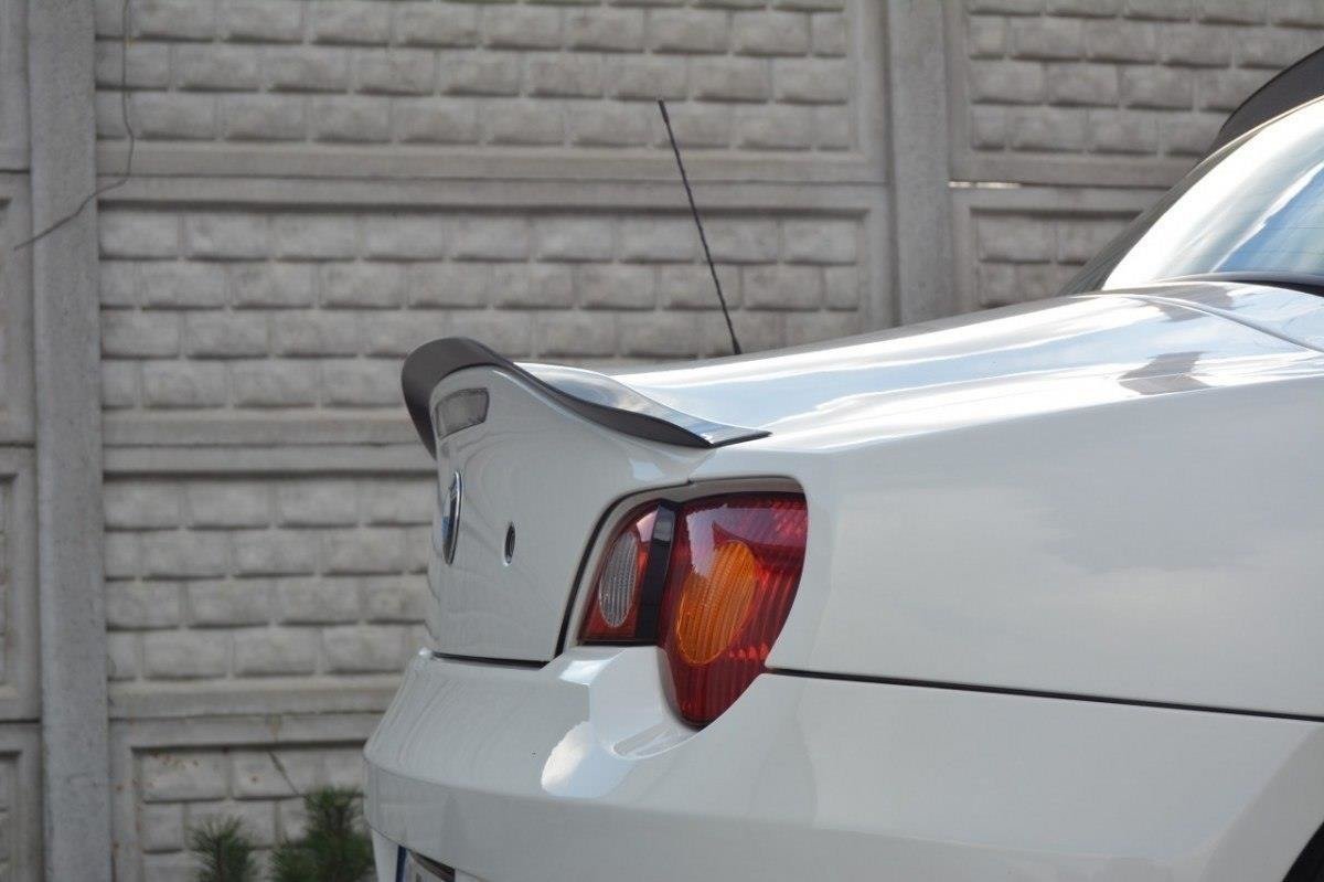 Heckspoiler Lippe BMW Z4 E85 vor Facelift schwarz Hochglanz – Ansicht 1