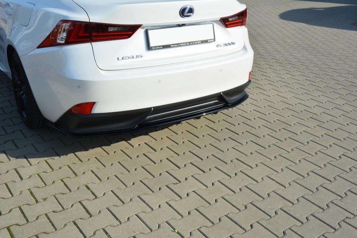Heckansatz Lexus IS Mk3 H DTM LOOK schwarz Hochglanz – Ansicht 3