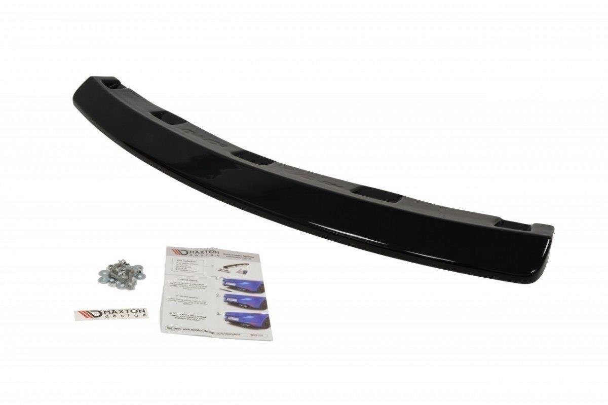 Heckansatz MAZDA CX-7 schwarz Hochglanz – Ansicht 4
