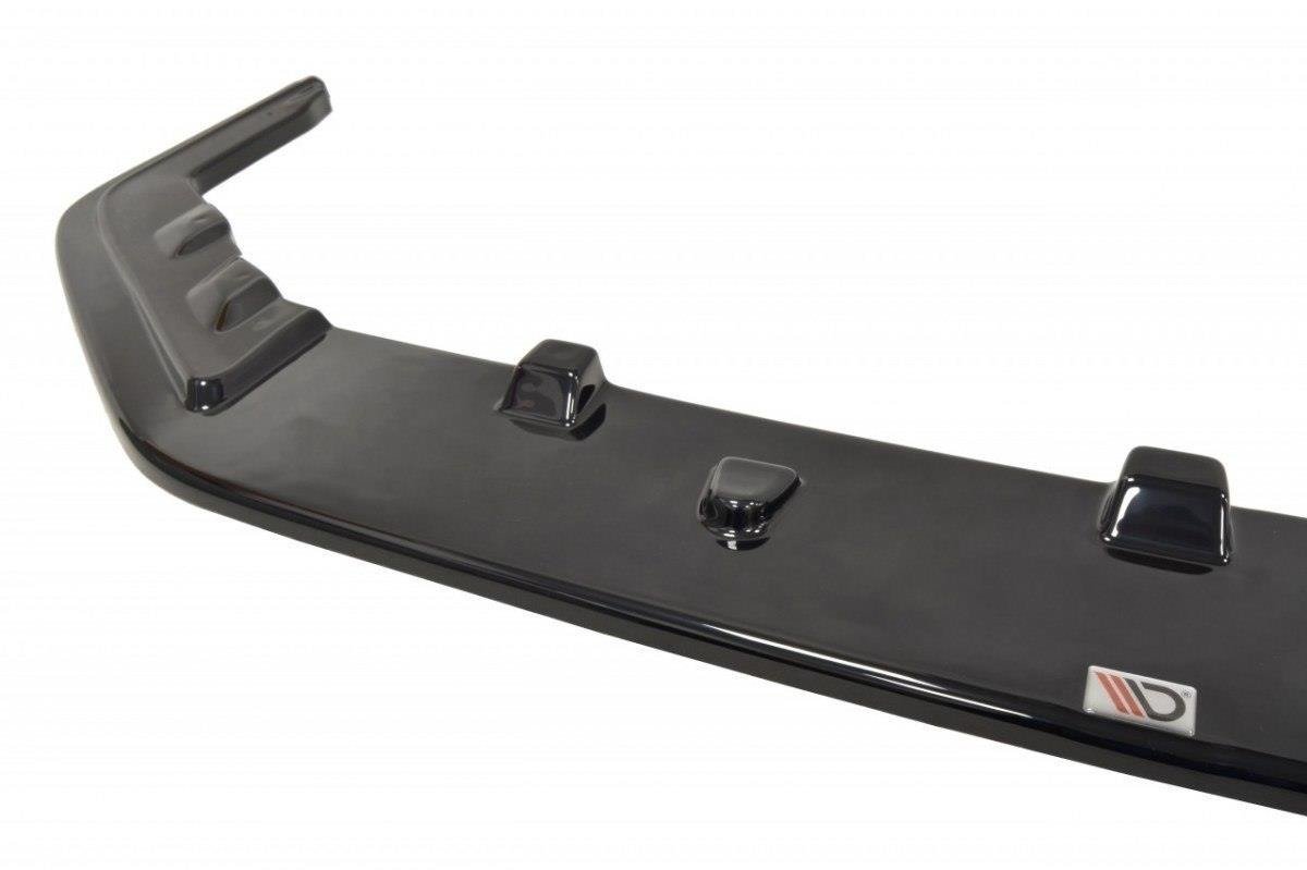 Street+ Spoilerlippe Front Ansatz passend für v.2 SUBARU WRX STI schwarz Hochglanz – Ansicht 6