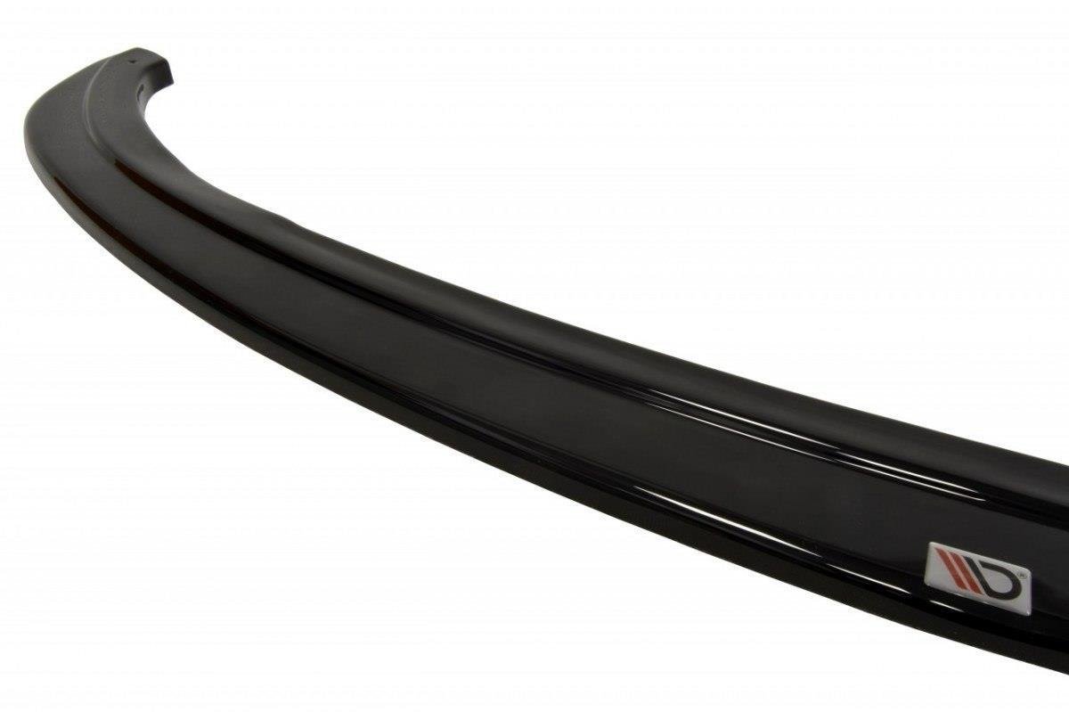 Street+ Spoilerlippe Front Ansatz passend für v.2 BMW Z4 E85 vor Facelift schwarz Hochglanz – Ansicht 6
